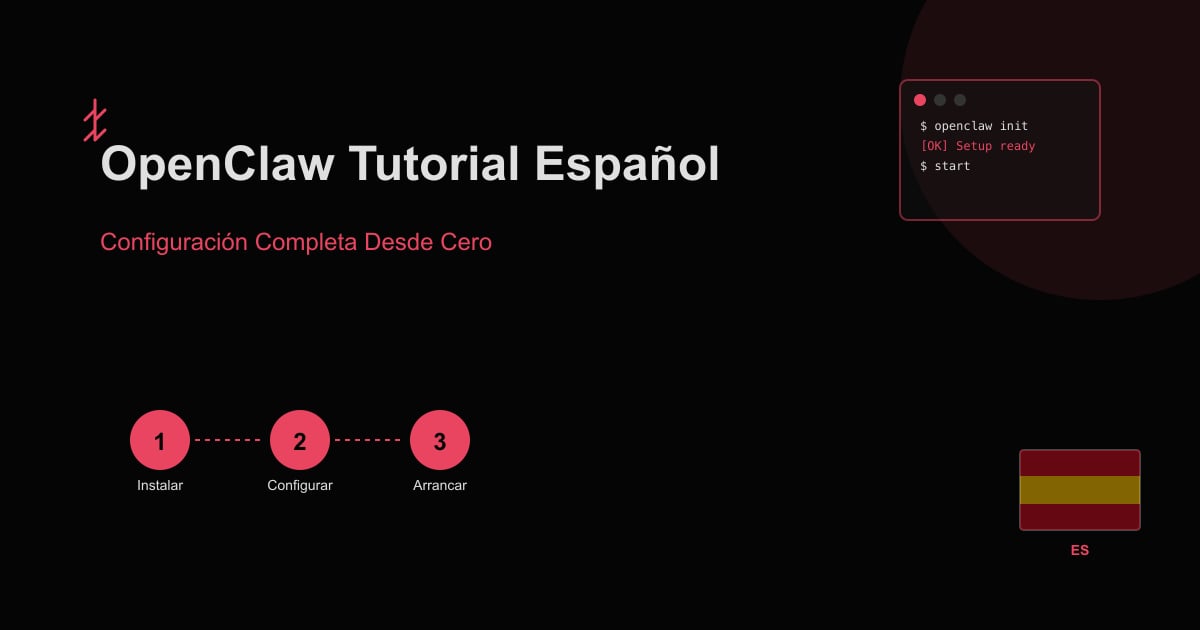 OpenClaw tutorial en español: instala y configura tu agente IA | TribuClaw